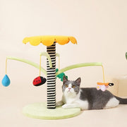 Insects Garden Cat Climbing Tree